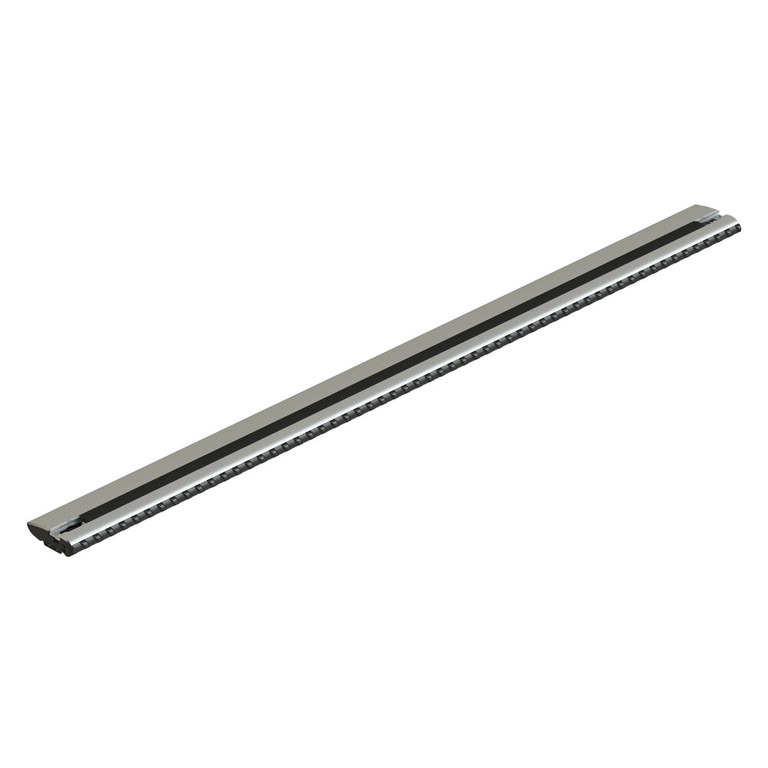 Nordrive - Μπάρα Οροφής Αλουμινίου Ασημί 124cm Silenzio Cx Origine System (Origine/Standard/Flush Railing) - 1 τεμ. (L.N15411)