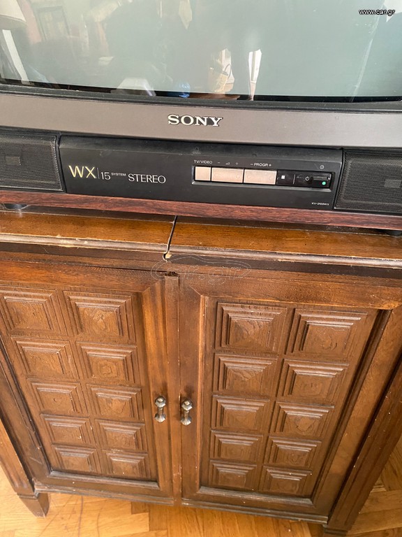 Τηλεοραση SONY Wood Trinitron