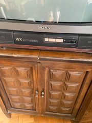 Τηλεοραση SONY Wood Trinitron