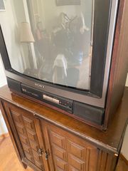 Τηλεοραση SONY Wood Trinitron-thumb-1