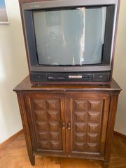 Τηλεοραση SONY Wood Trinitron-thumb-2