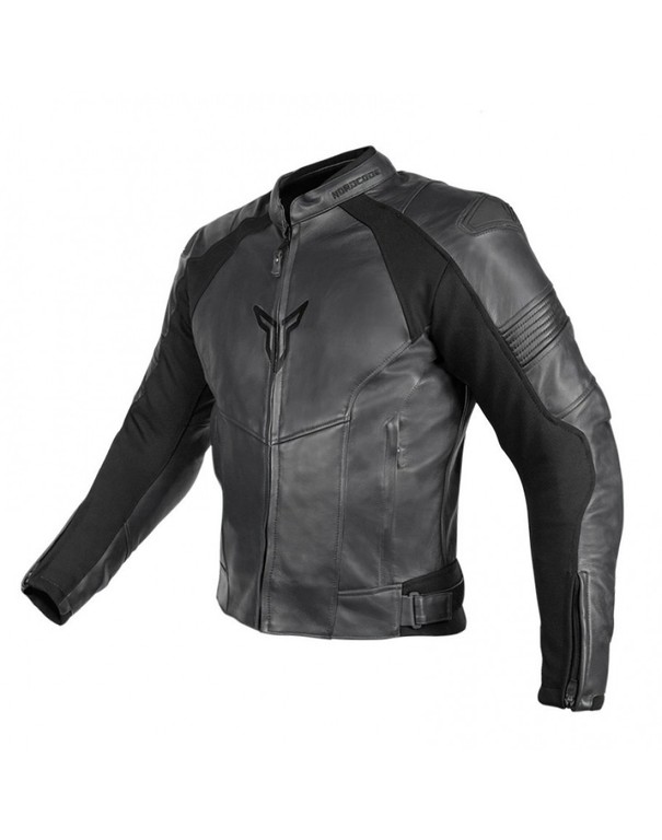 Nordcode Racer Jacket Leather Lady Black