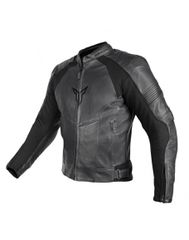 Nordcode Racer Jacket Leather Lady Black