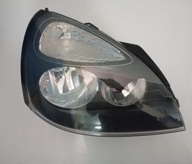 Δεξιός φανός μαύρος Clio II -04