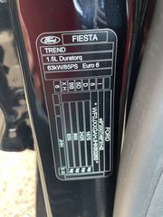 Ford Fiesta 2018 1500 diesel-thumb-7