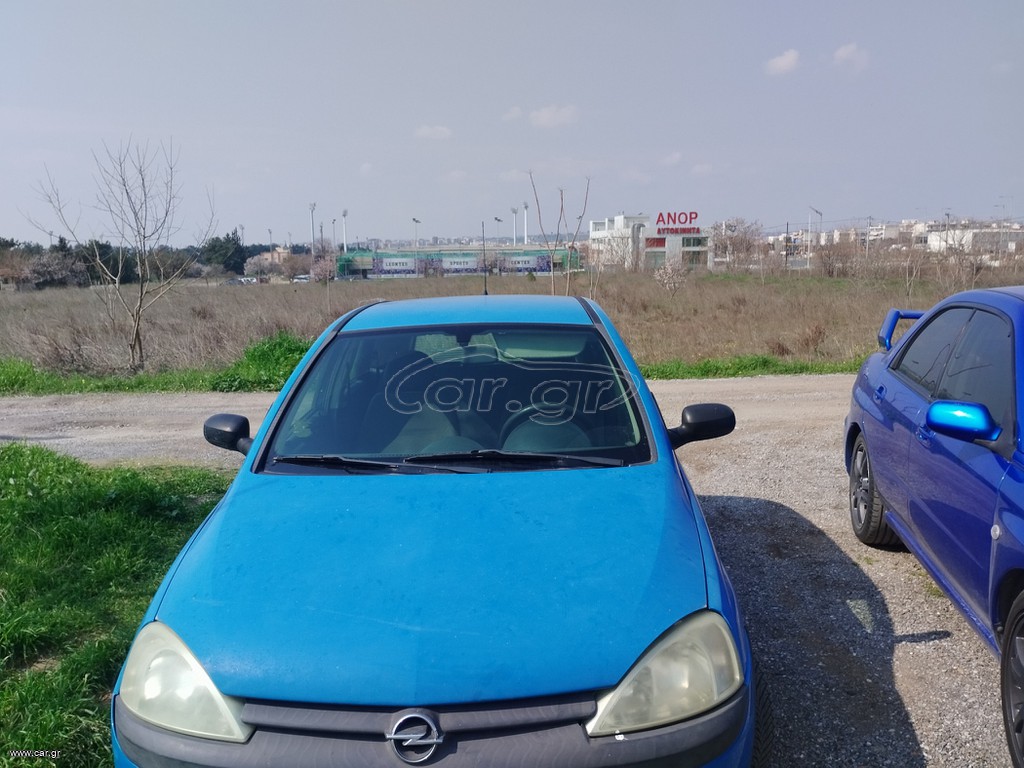 Opel Corsa 2001 CORSA C1000