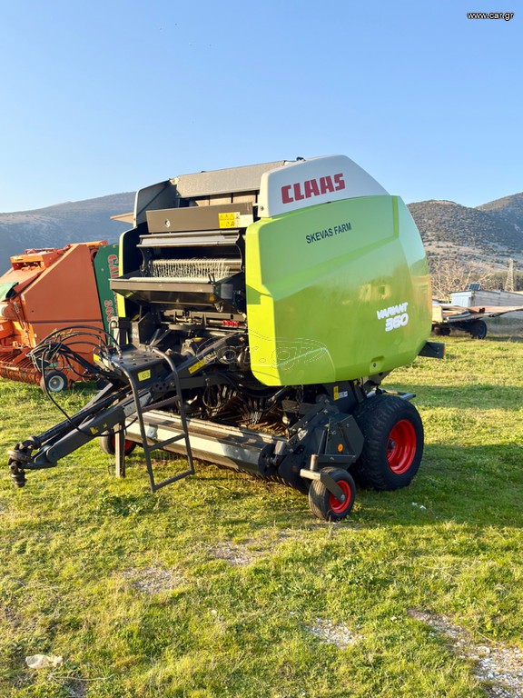 Πρέσες Claas 2008 360 variant. Roto cat