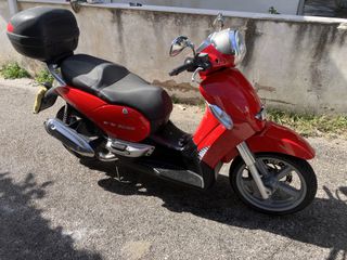 Aprilia Scarabeo 250 i.e. 2007