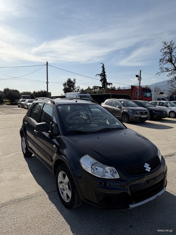 Suzuki SX4 2012 4X4