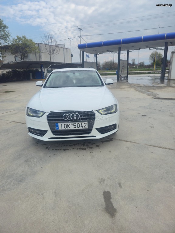 Audi A4 2013 B8.5