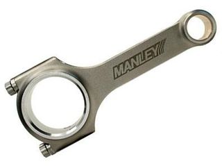 Manley Turbo Tuff® Series I-Beam Connecting Rod Set – Mitsubishi 4G63 – 7 Bolt – 6mm Longer