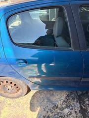 Πίσω πόρτα Peugeot 206