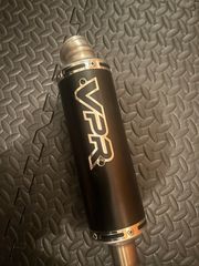 Εξάτμιση VPR round black S-thumb-2