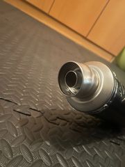 Εξάτμιση VPR round black S-thumb-3