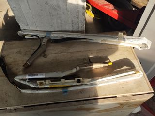 BMW E46 02-05 ΚΟΥΡΤΙΝΕΣ  ΑΕΡΟΣΑΚΟΙ