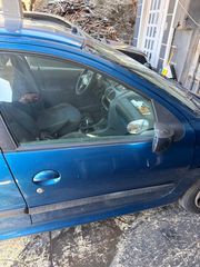 Peugeot 206 πόρτα συνοδηγού