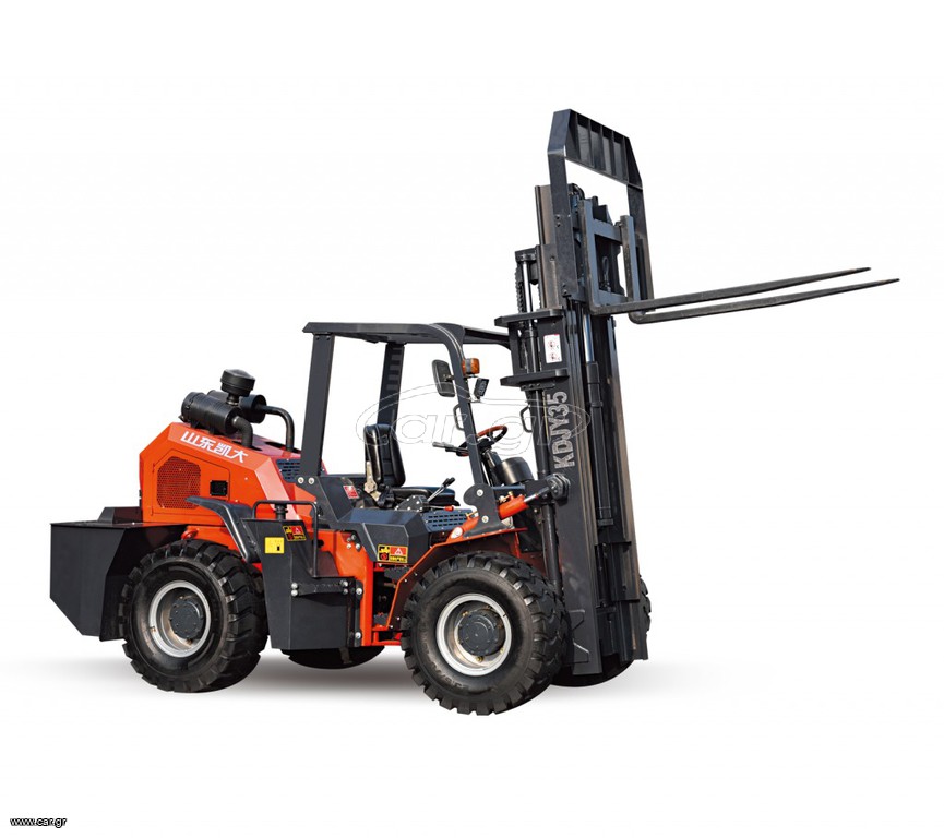 Φορτωτής Με Λάστιχα 2026 Land Tiger-35Pro 4WD  ΜΕ ΦΠΑ