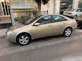 Nissan Primera 2004 Ελληνικό πρωτο χερι γνησια χλμ