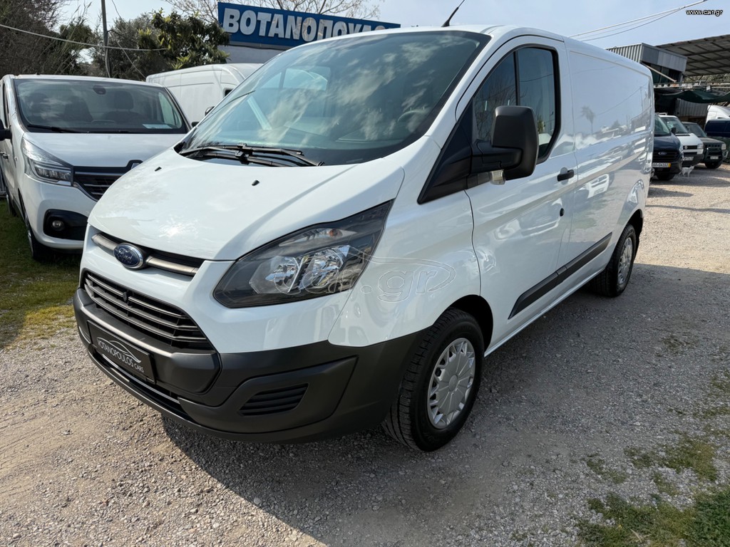 Κλούβα Ford 2017 Transit