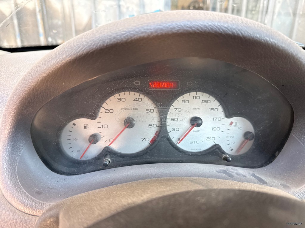 Peugeot 206 κοντέρ