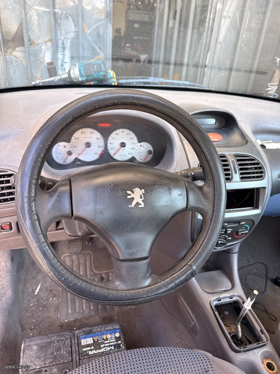 Τιμόνι Peugeot 206