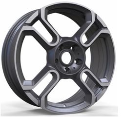 MINI WORKS STYLE ΖΑΝΤΕΣ ΚΑΙΝΟΥΡΓΙΕΣ ΣΕΤ 7Χ18 4Χ100Κ ΕΤ45 ΔΙΑΜΑΝΤΕ ΜΑΥΡΟ