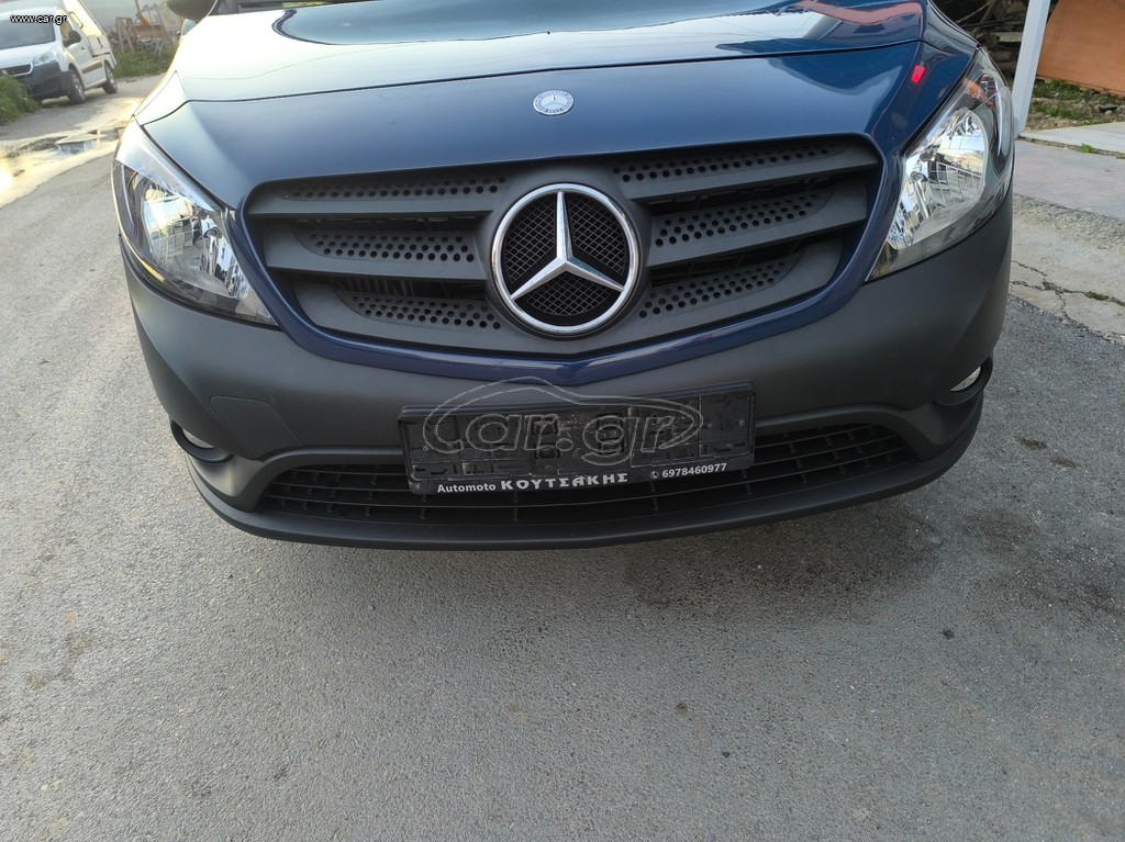Mercedes-Benz Citan 2018 VAN LONG 111 CDI BLUEEFFICIENCY.maj