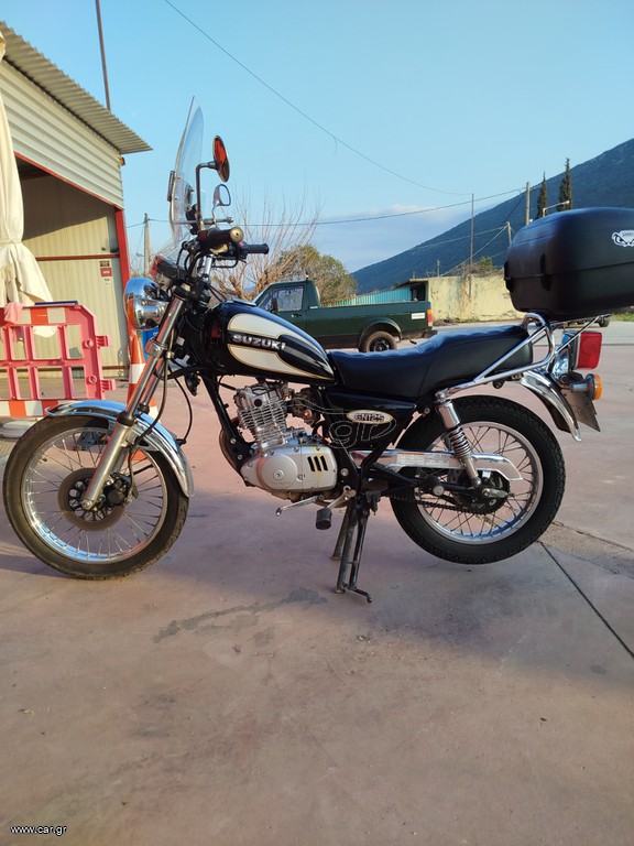 Suzuki GN 125 1987 GN 125