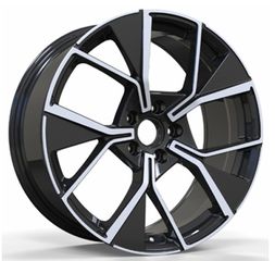 VW TIGUAN STYLE ΖΑΝΤΕΣ ΚΑΙΝΟΥΡΓΙΕΣ ΣΕΤ 8,5Χ19 5Χ112Κ ΕΤ40 ΜΑΥΡΟ ΔΙΑΜΑΝΤΕ