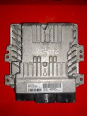 Εγκέφαλος Κινητήρα για CITROEN PEUGEOT 1.6 HDI Continental S180123008A, HW 9666681180, SID807EVO