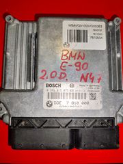 Σετ εγκεφάλου από BMW E90 DIESEL με κωδικούς 0281015075 61.35-9147196-01