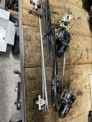 SUZUKI IGNIS 2003-2008 M13A 4X4  ΜΟΤΕΡ ΥΑΛΟΚΑΘΑΡΙΣΤΗΡΩΝ + ΜΠΡΑΤΣΑ   ΚΑΠΑΝΙΑΡΗΣ