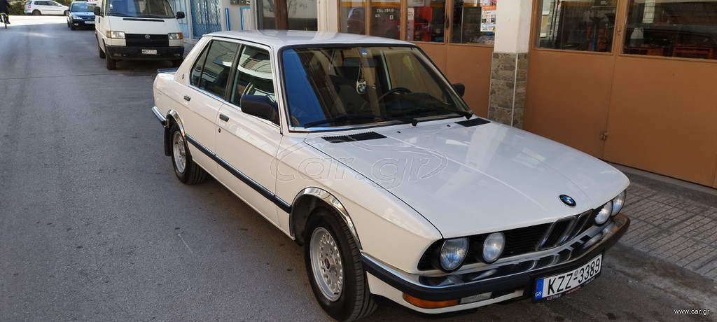 Bmw 518 1985 E28