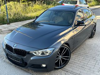 Bmw 320 2016 M PACK LOOK*AYTOMATO*ΟΡΟΦΗ*LED*ΔΕΡΜΑ*Β48