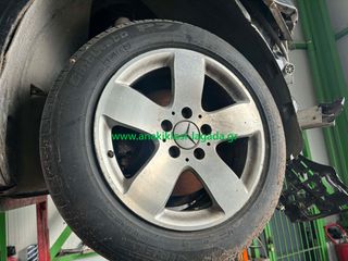 ΤΕΤΡΑΔΑ ΖΑΝΤΕΣ 16 MERCEDES-BENZ W211 E200 anakiklosi-lagada