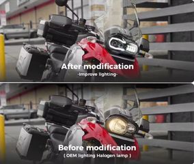 LED HEADLIGHT ΓΙΑ  BMW GS 1200