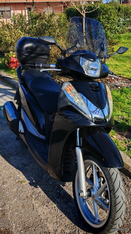 Honda SH 300i 2010 ABS TOP BOX