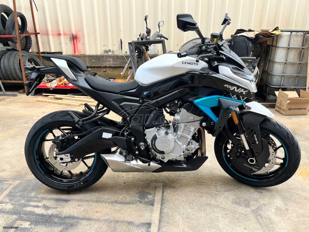 CFmoto 675 NK 2026 ΕΤΟΙΜΟΠΑΡΑΔΟΤΟ