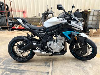 CFmoto 675 NK 2026 ΕΤΟΙΜΟΠΑΡΑΔΟΤΟ