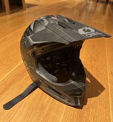 O’NEAL Fury Helmet with or without O’Neal mask