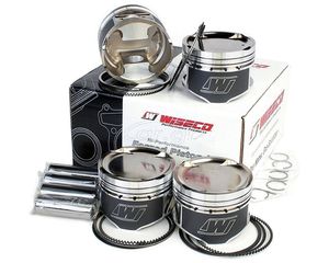 WISECO Πιστόνια σφυρήλατα Κιτ εμβόλου Peugeot 106 S16/206 GTI/Citroën C2 VTS 1.6 16V TU5JP4 13.0:1