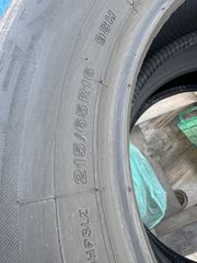 Ζευγαρι 215/65/16 Bridgestone H/T
