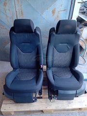 ΚΑΘΙΣΜΑΤΑ ΜΠΡΟΣΤΙΝΑ ΔΕΡΜΑ-ΥΦΑΣΜΑ SEAT LEON 2005-2012 SEAT ALTEA 2004-2012