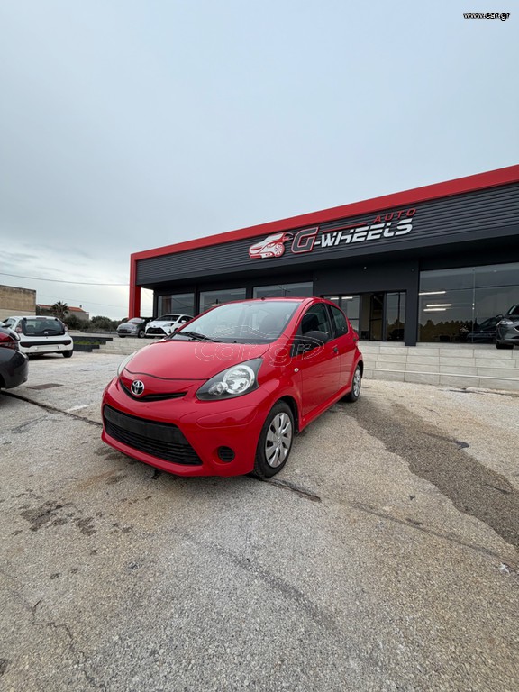 Toyota Aygo 2014 AYGO 1.0 5θ