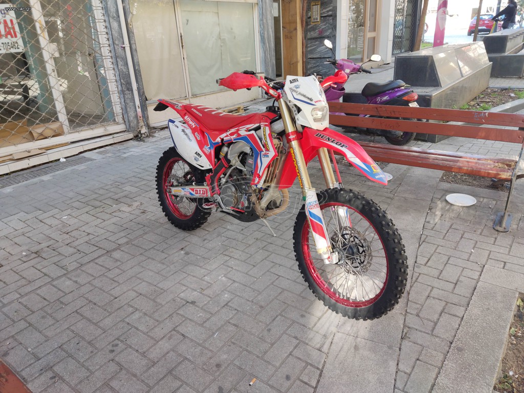 Honda CRF 450R 2014 Red Moto Version