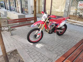Honda CRF 450R 2014 Red Moto Version-thumb-1