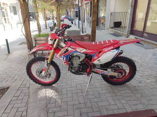 Honda CRF 450R 2014 Red Moto Version-thumb-3