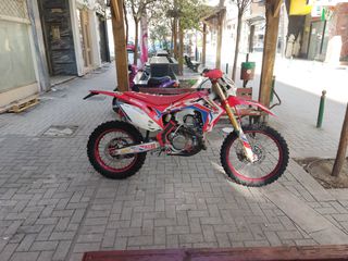 Honda CRF 450R 2014 Red Moto Version-thumb-4