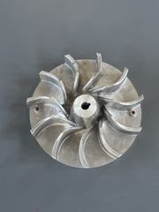 Φτερωτή αλουμινένια τουρμπίνας Φ260 καρουλιού για σασμάν Comer και BIMA