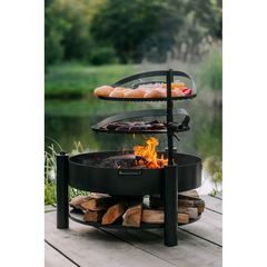 Cookking Multi functional Fire Bowl Montana X-thumb-1